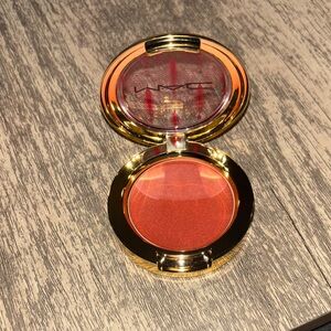 MAC Cosmetics Skin Finish - Metallic Cream Blush in Coveted Coral